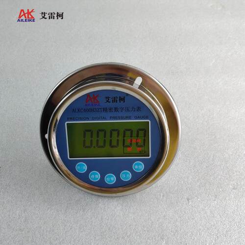 数字标准表ALKC400H3ZT轴向带边数显真空压力计电子式标准器