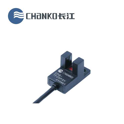 CHANKO/长江CPG-TF05P3Y小槽型光电式传感器PNP输出光电开关