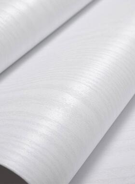 I9AT加厚自粘墙纸纯白色家具翻新贴纸装饰防水桌面贴橱柜衣柜门木
