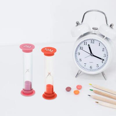 6pcs Kid 6 Colors Classroom Game Sand C Timer