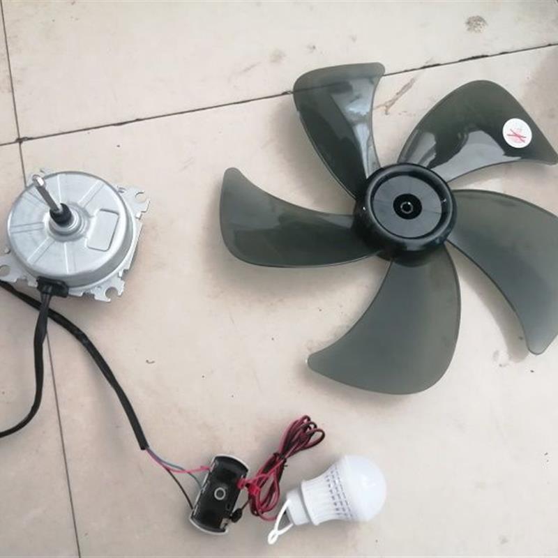 交流无发电机永磁低速齿轮箱刷手摇刷220v增速-风力12三相水力无