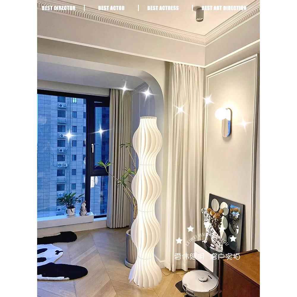 雷伟草裙落地灯客厅装饰摆件卧室沙发边氛围灯设计感网红立式台灯