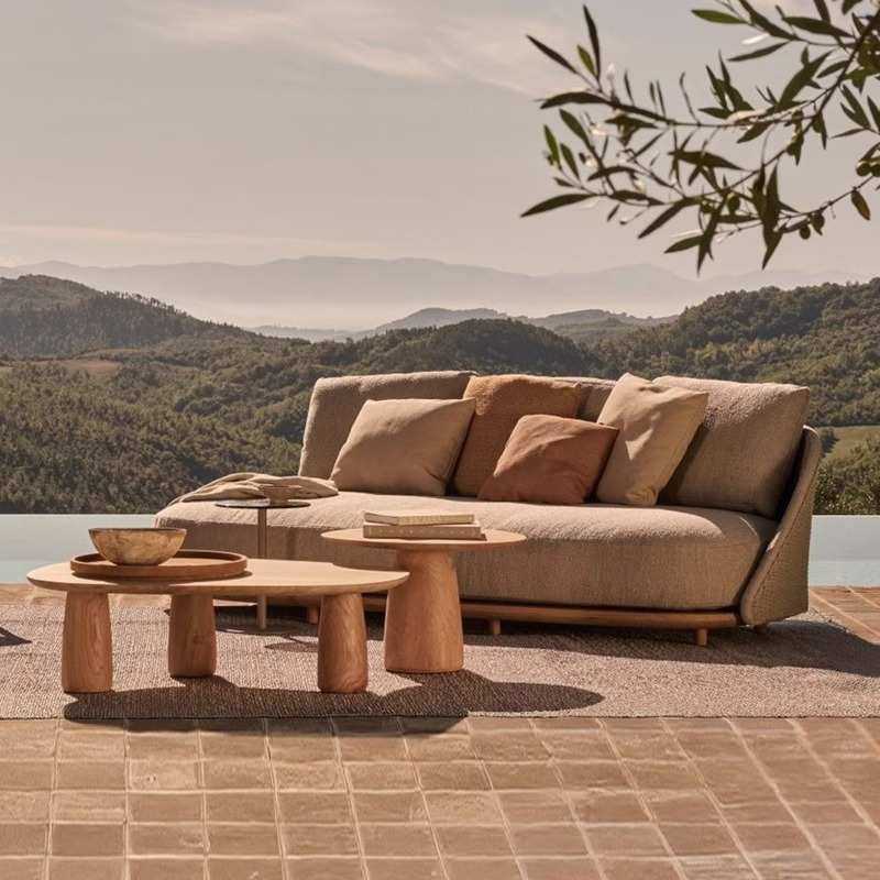 北欧户外柚木沙发别墅庭院室外露天阳台花园休闲藤编酒店家具批发,住宅家具,户外沙发,淘宝优惠券,粉丝福利购,淘宝优惠卷