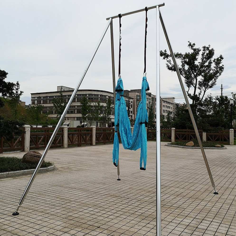 多功能可调节空中瑜伽支架秋千支架沙袋支架引体向上器