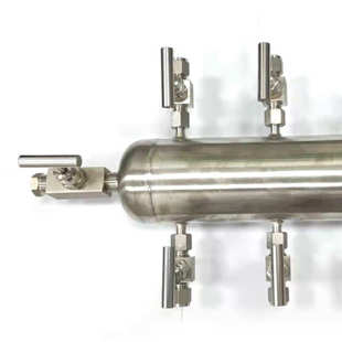 厂家供应304不锈钢气源分配器非标气源气体分配处理器空气分配器