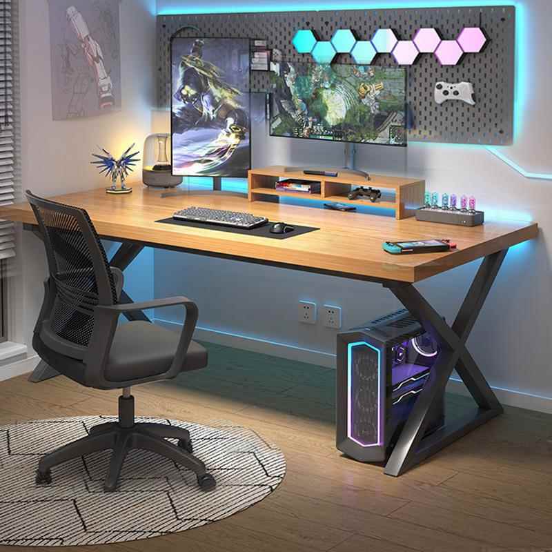 家用办公桌电脑桌台式电竞桌字小户型卧室书房简易工作台写字书桌