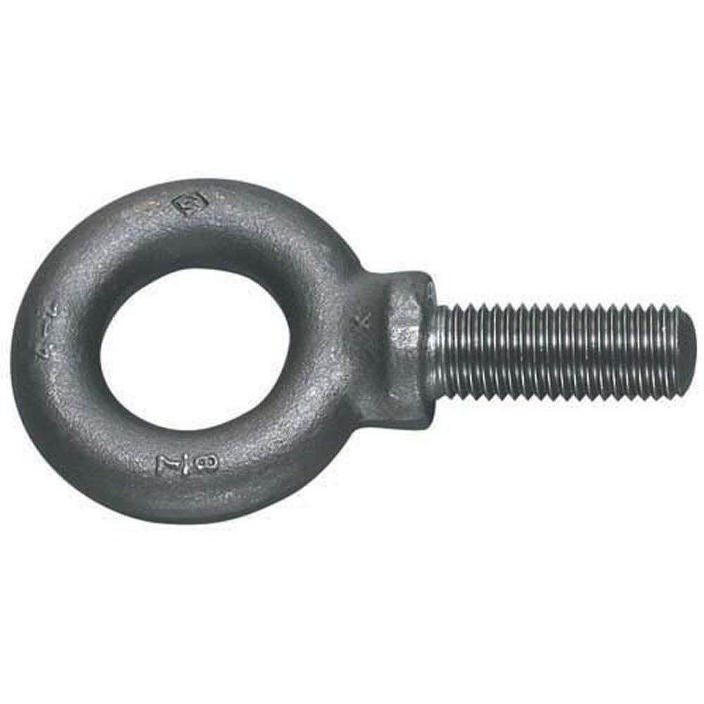 美制吊环螺栓 Plain Pattern Eye Bolt 1in EB-10T