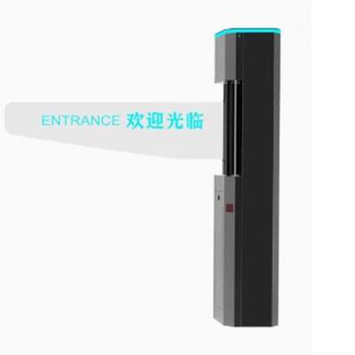 立式YT-S4472小摆闸人脸别闸机圆柱速通方型门禁门摆闸识人行通道