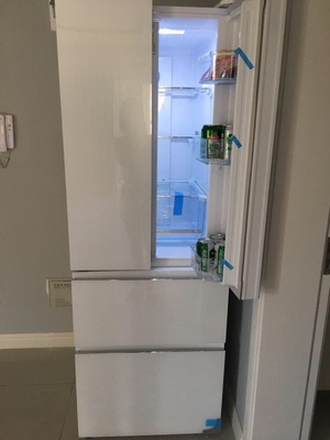 海尔bcd-349wdco风冷变频家用冰箱一周使用彻底爱上了吗