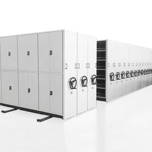邦盛密电集架手摇料式JD628104移动档案密集柜动能财务智凭证柜资