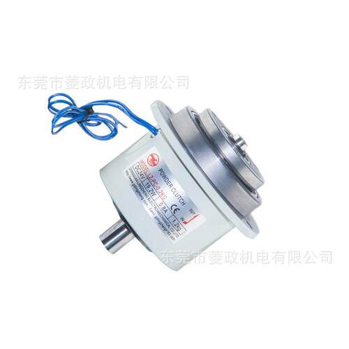 控莞24CV微小型双轴磁粉式刹LZ-PC-0.车器离合器东LZ-P磁粉制离合