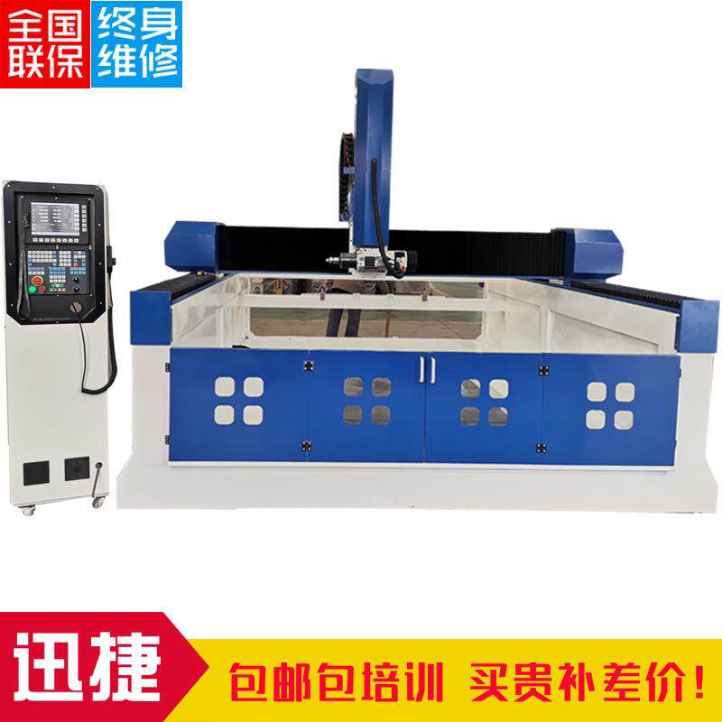 新款保丽龙雕刻机大型泡沫模具工厂立体石膏塑像雕刻电动