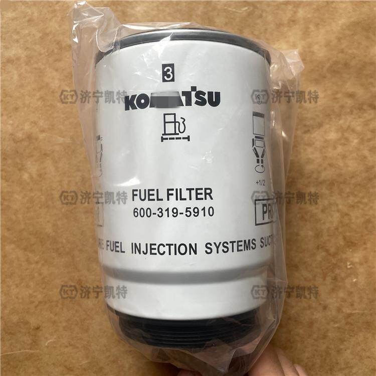 挖掘机配件 PC70-8新款柴油粗滤芯 600-319-5910 燃油水分离器滤