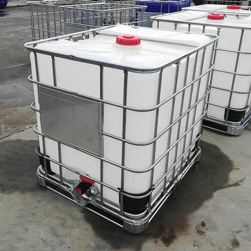 厂家直销1000升吨桶全新料1200升加厚IBC集装桶1500升带铁架方桶