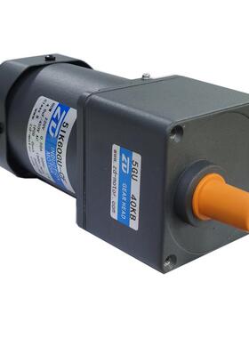 ZD现货5IK60GU-CF/SF/S3F/UF交流减速电机15轴力德