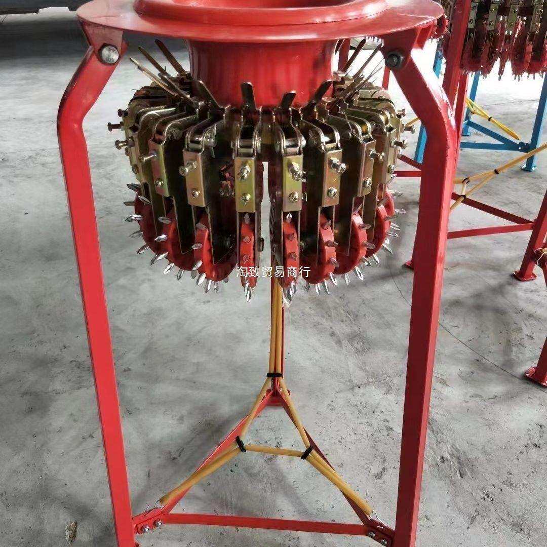 机长棒菌袋黑木耳轮刺孔黑木耳开口机菌袋打孔器打孔机开口机18