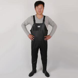金子胡防化涉水服水叉皮叉下水裤钓鱼裤908A防割全身防护