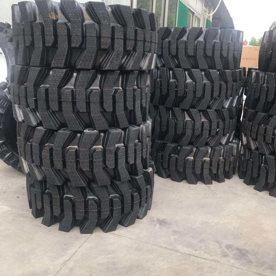 出口半实心铲车轮胎16/70-20 24 20.5R16 半钢抗刺扎装载机轮胎