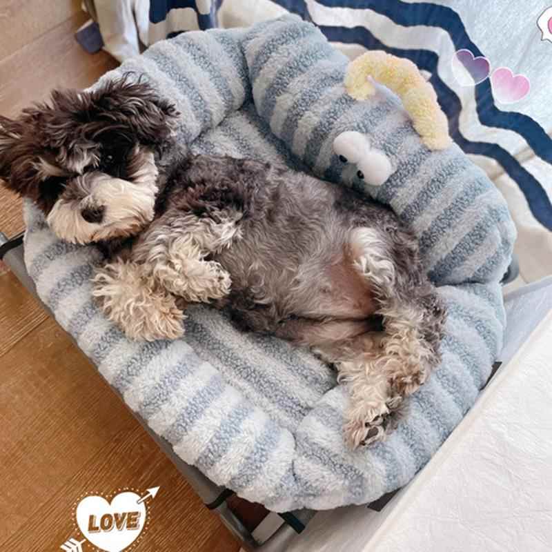 高档猫窝四季窝通犬用保宠物窝抱抱猫床猫房子泰迪狗安全感小暖型