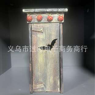 Mummy Outhouse Animated Decor 饰 亚马逊 厕所木乃伊动画装 新款