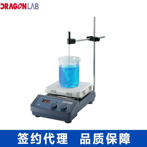 北京大龙HP550-S数显玻璃陶瓷电加热板温控电热板加热550℃实验室