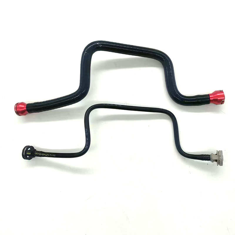 适配奥迪A4L A5 Q5 A6L C7 B8 B9副水壶回水管水管防冻液壶小水管