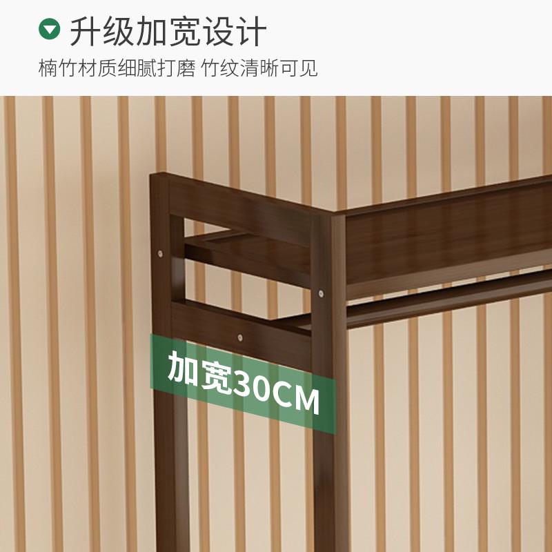 衣帽架卧室简易衣柜简约家用落地挂衣架子收纳衣服包置物直销厂家
