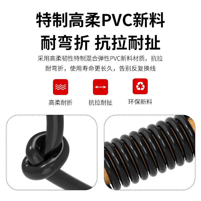 10编码器 芯绞屏蔽 电缆 2高链伺服电机信号线4trvvsp柔性8拖6 双