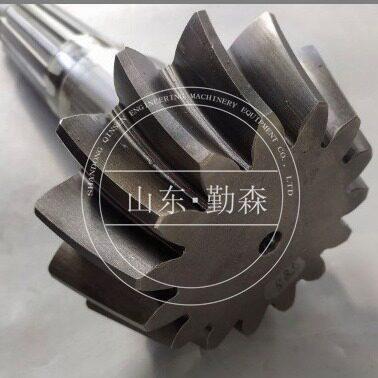 推土机配件  型号齐全  Sd16螺旋伞齿轮锥轴154-21-22120