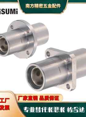 无油衬套中间法兰型固定座组件 MFCMW8/10/12/16/20/25/30/40/50