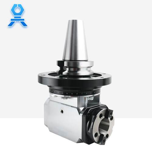 加工中心专用AG90系列-BT-ER角度头直角侧铣头CNC立式转卧式刀具