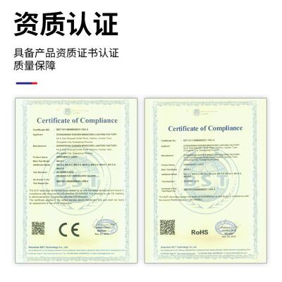 跨境疏散指示吊牌悬挂式安全出口标志灯英文EXIT亚克力应急指示灯