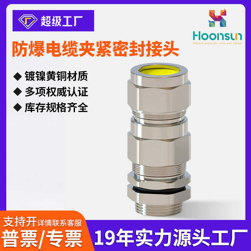 铠装防爆双密封电缆接头防水格兰头船用填料函铜镀镍304不锈钢NPT,五金/工具,接头,淘宝优惠券,粉丝福利购,淘宝优惠卷
