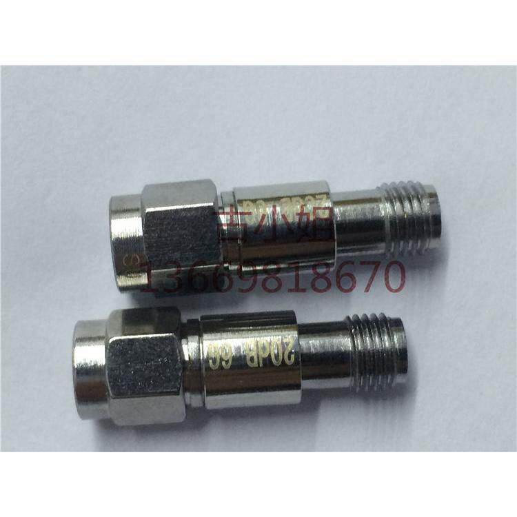 SU高精度SMA衰减器 射频RF转换头 射频同轴连接器RF衰减器8G-13G