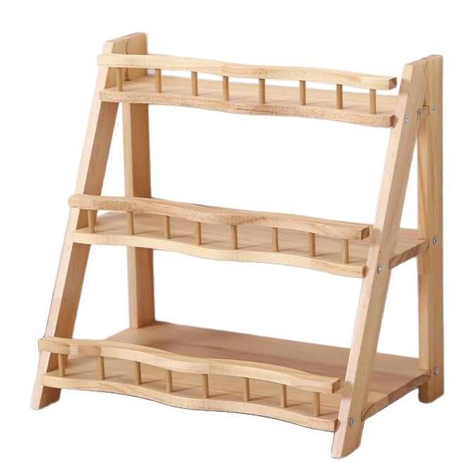 摆摊展示架饰品桌面置物架办公桌收纳架多层小层架工位整理分层架