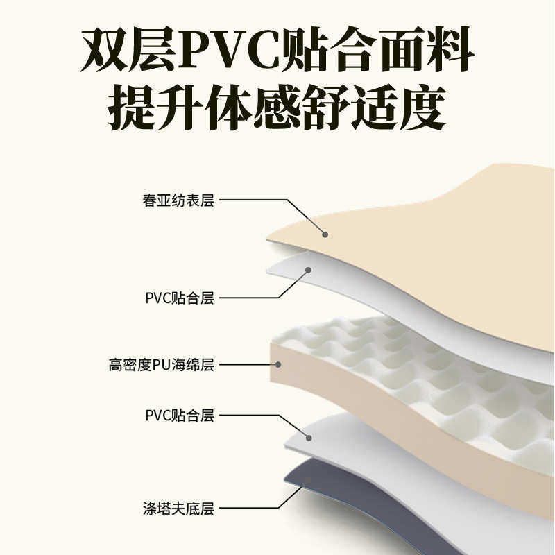 新款自动充气垫双人户外床垫防潮垫露营帐篷地垫便携加厚午休睡垫