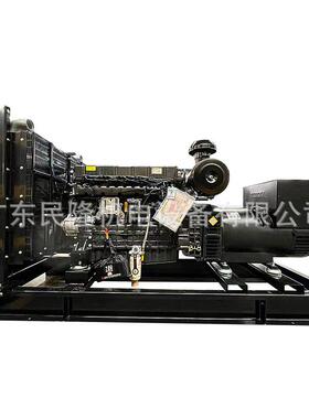 20-1500KW千瓦静音款开架式SC柴油发电机组全铜无刷电机