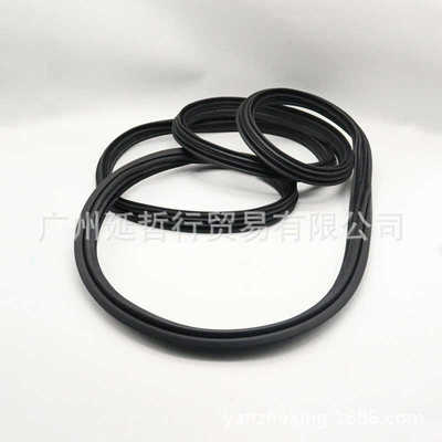 密封适用胶条09密封条60131尾胶条尾款门03后备箱-门67881-普拉多