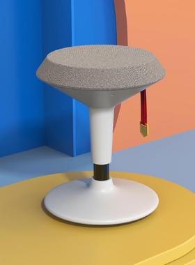 IL儿童不倒翁可升降摇摇椅家长陪读凳子创意家用学生学习小矮