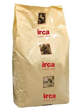 IRCA意瑞卡黑巧克力5kg进口纯可可脂白巧克力甜品生巧烘焙