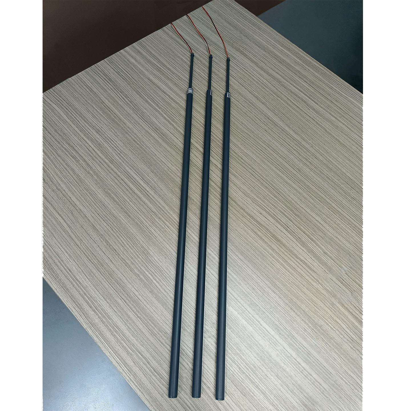 光翎照明户外吊灯流苏灯细管非标景观