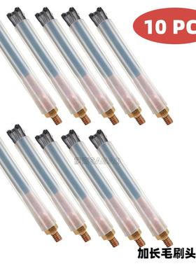 新品毛头焊道处理机MDBH6/8/10毛刷头不钢焊清洗斑刷头刷10PC锈S