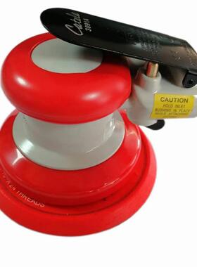 Catela 3091A气动砂纸机红色气动打磨抛光打蜡风动气磨机动力5寸