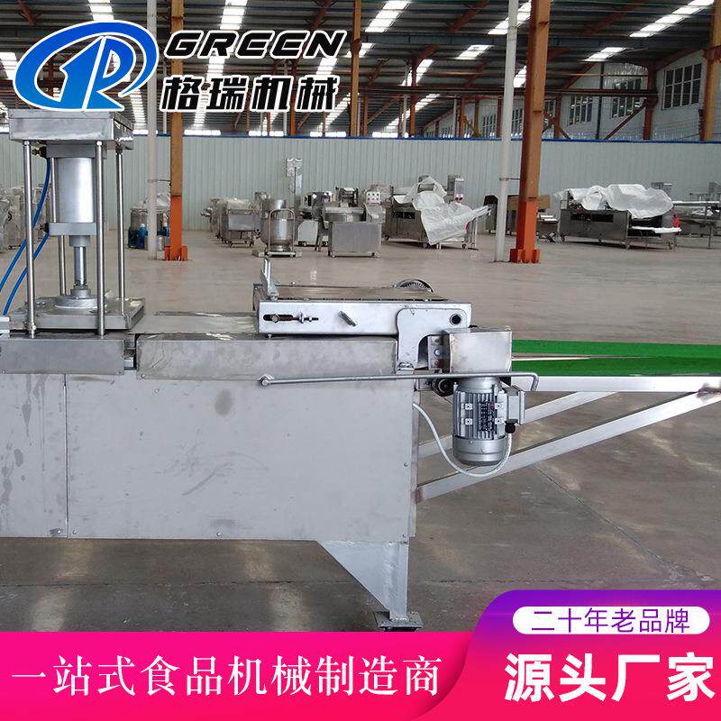 全自动烙饼机商用小型烤鸭薄饼卷饼机多功能春饼筋饼机大型烙馍机