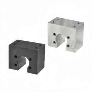 2505 H55丝杆螺母支架 H45 H40 H35 2020 2010 2005 LFF01