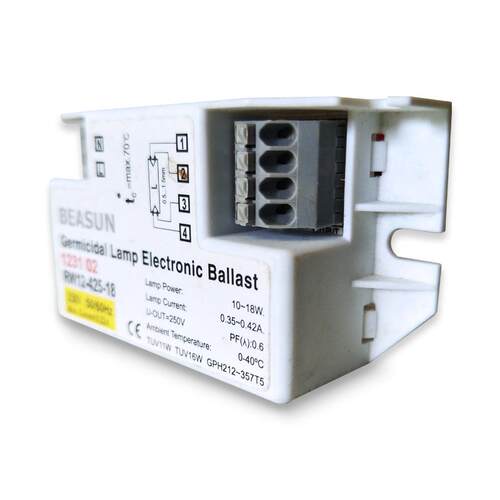 BEASUN RW12-425-18, RW12-425-18A紫外灯电子镇流器11-18WCE认证