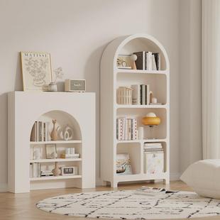 法壁炉式 饰柜室内厅客色白色简871黑约民宿玄关摄影置物架展 柜装