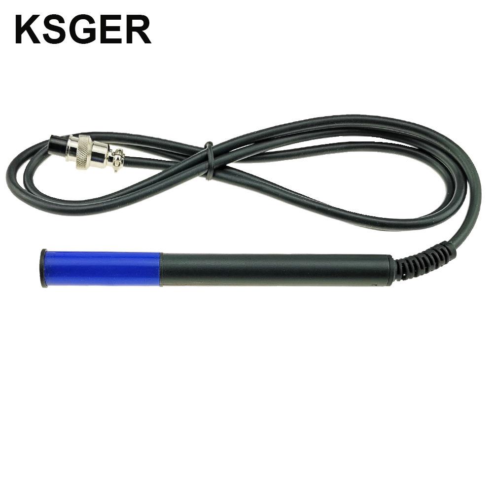 KSGER 2019 STM32 OLED温度控制板DIY焊台用9501手柄T12烙铁头用