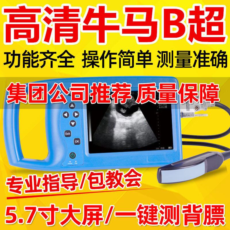 牛用b超机养殖场兽用牛马B超彩超清测孕仪动物伪彩检孕猪羊宠物