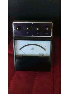 上海电表T19-mA交直流毫安表0.5级电流表0-25-50mA